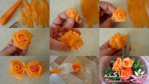 تزیین سالاد