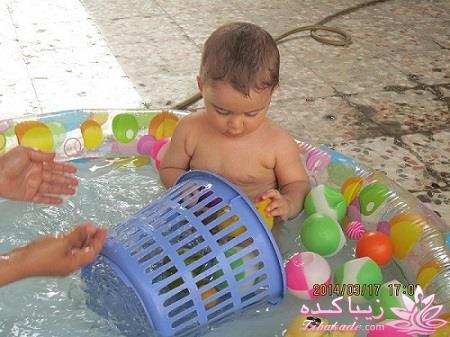 علی،جان پدر، به زندگی خوش آمدی(آلبوم عکس امیرعلی جان پدر ومادر)