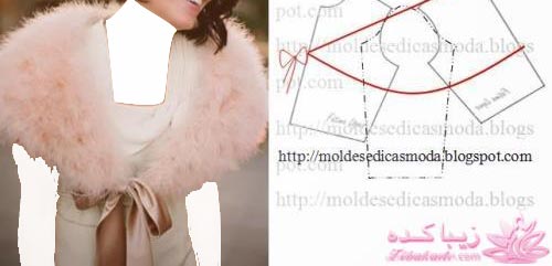 ژورنال لباسهای زنانه با الگو