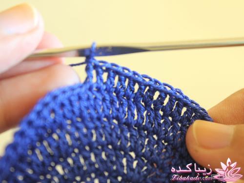 آموزش اصول اولیه ی قلاب بافی و نقشه خوانی