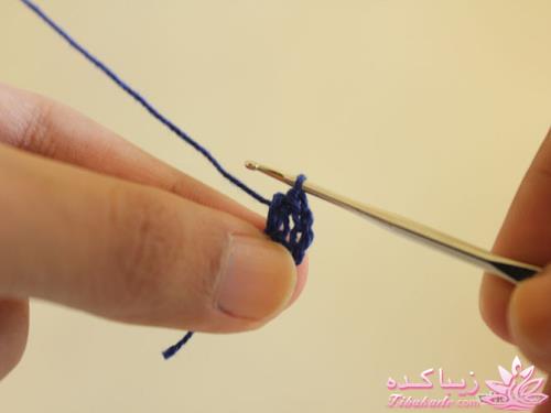 آموزش اصول اولیه ی قلاب بافی و نقشه خوانی