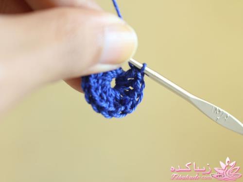 آموزش اصول اولیه ی قلاب بافی و نقشه خوانی