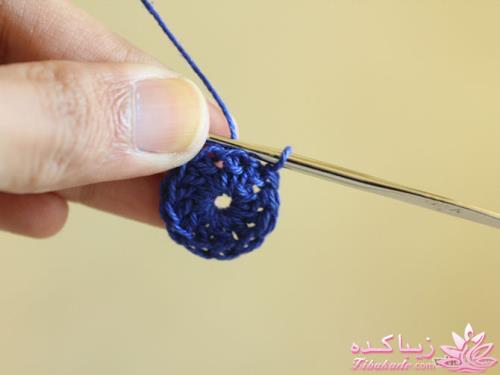 آموزش اصول اولیه ی قلاب بافی و نقشه خوانی