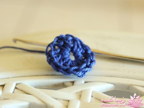 آموزش اصول اولیه ی قلاب بافی و نقشه خوانی