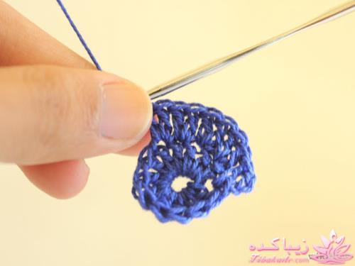 آموزش اصول اولیه ی قلاب بافی و نقشه خوانی