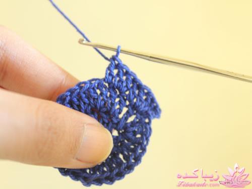 آموزش اصول اولیه ی قلاب بافی و نقشه خوانی