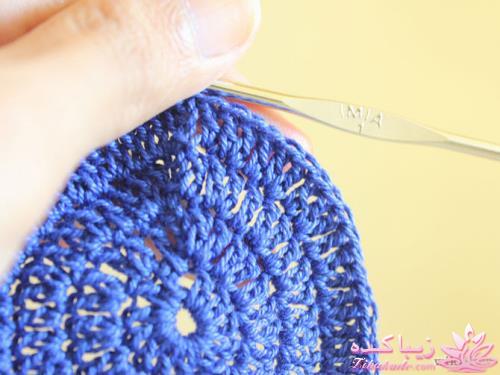 آموزش اصول اولیه ی قلاب بافی و نقشه خوانی