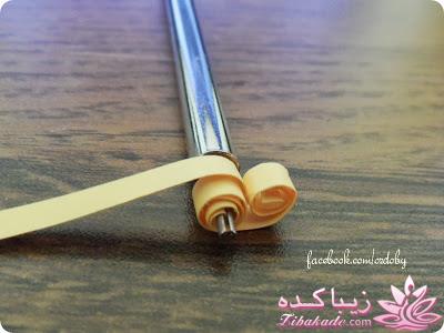 کوئیلینگ یا ملیله کاغذی