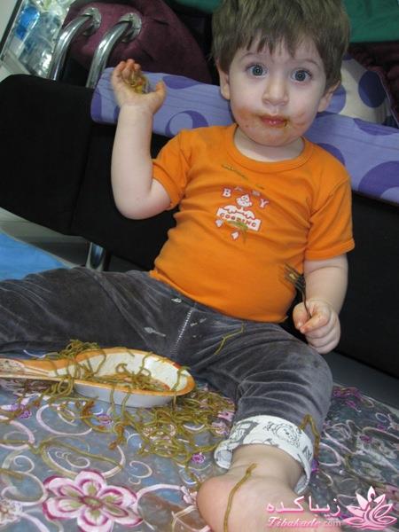 عکس خرابکاری بچه ها