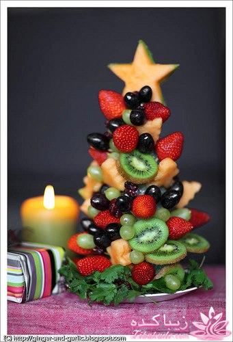 خلاقیت در تزیین غذا