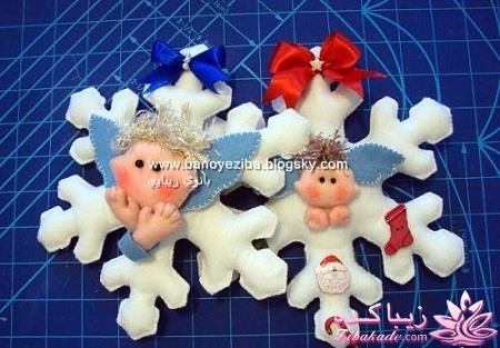 آموزش عروسک سازی،عروسکــــهای نمــــــدی