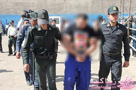 شلاق خوردن ادمخوارکرجی درملاءعام