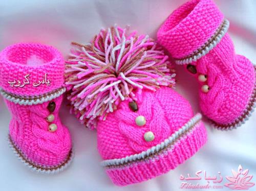 آموزش قلاب بافی