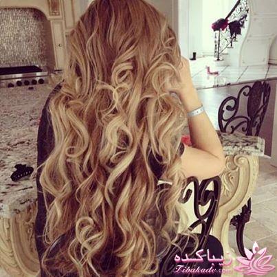 مدل های زیبای مو (ر نگ و شینیون)