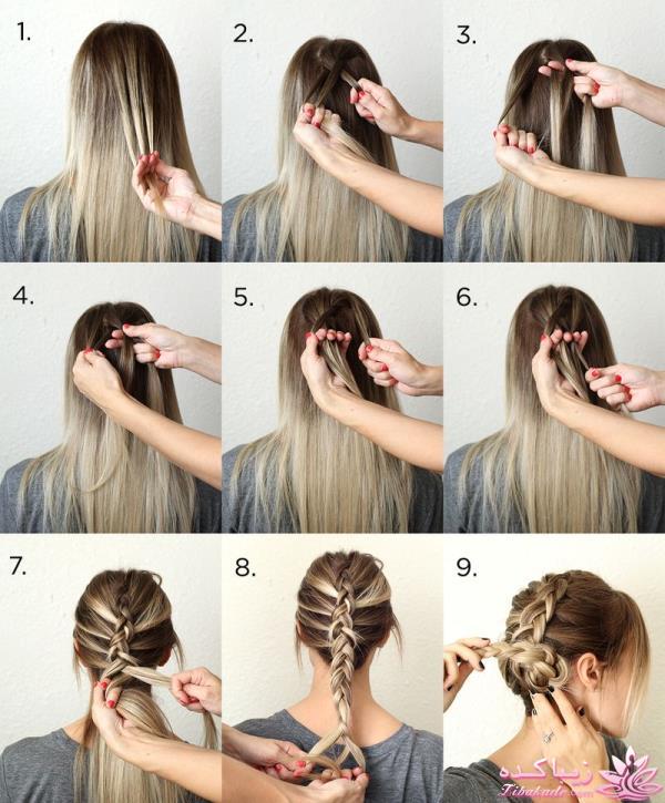 مدل مو در منزل