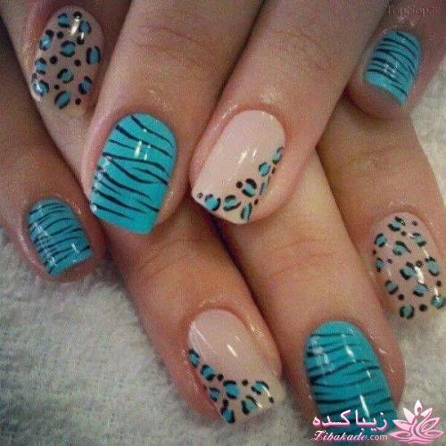 کاشت سه بعدی ناخن | انواع کاشت ناخن | طراحی ناخن