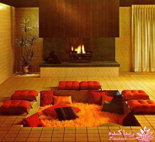 طرح های عجیب جالب در خانه های مدرن