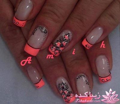 طراحی ناخن
