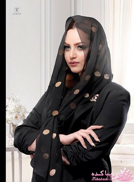 انواع مدل های شال و روسری