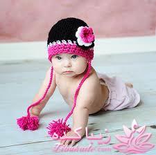 نحوه بافت شال و کلاه