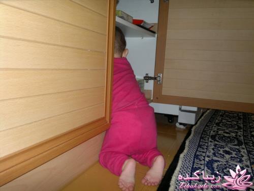 عکس خرابکاری بچه ها