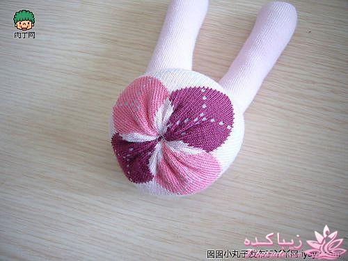 آموزش عروسک سازی عروسکـــــهای جورابــــی