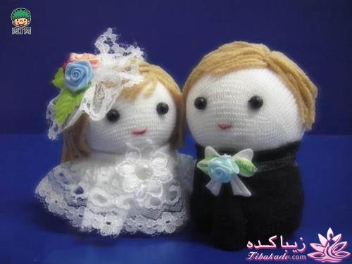 آموزش عروسک سازی عروسکـــــهای جورابــــی