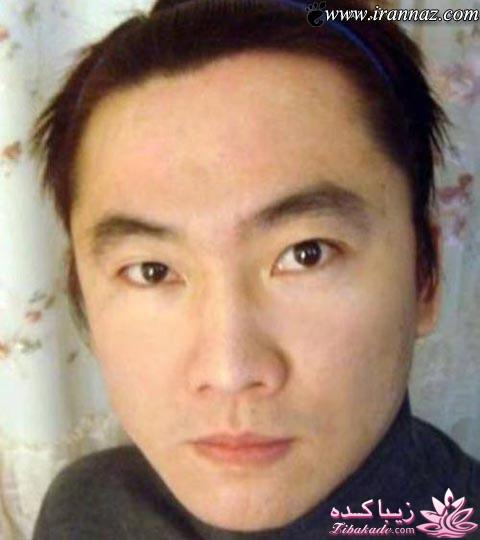 نظرتان درباره چهره این زن زیبا و جوان چیست؟!