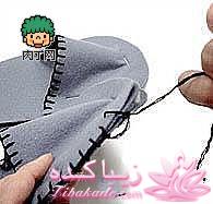 برای نی نی های نازتون کفش بدوزید