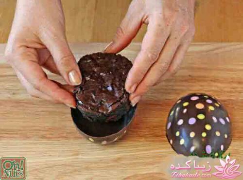 تخم مرغ شکلاتی 