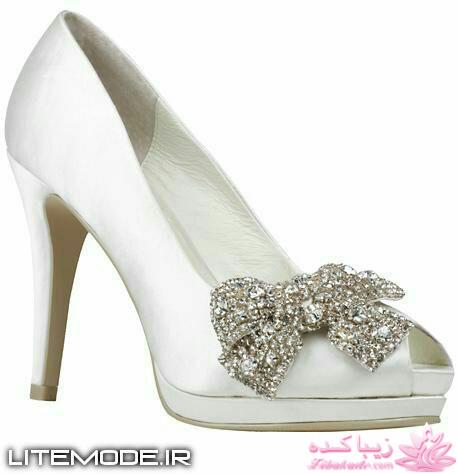 مدل کفش عروس در تابستان 2015