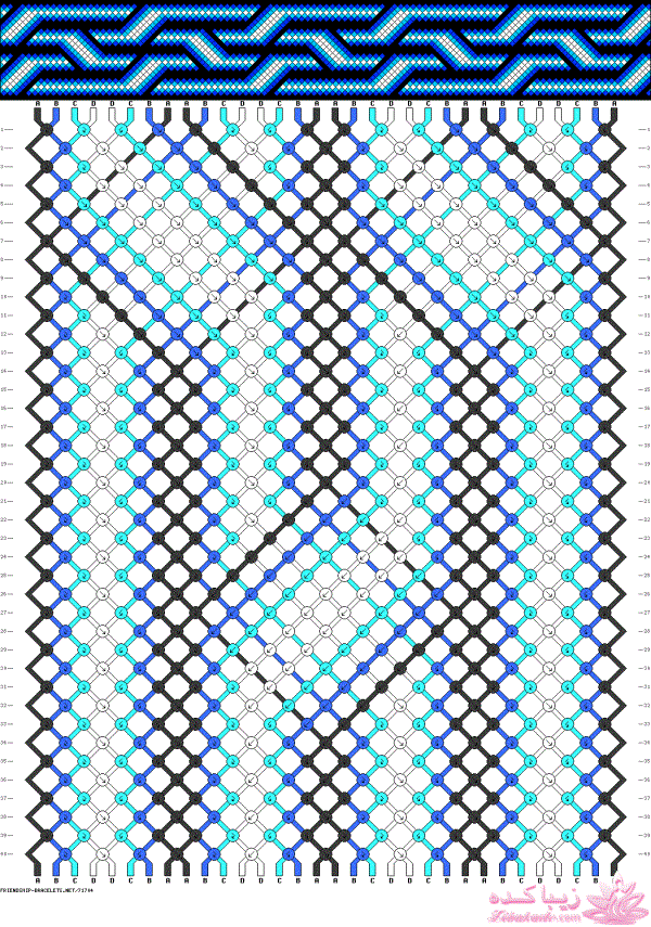 آموزش دستبند دوستی friend ship