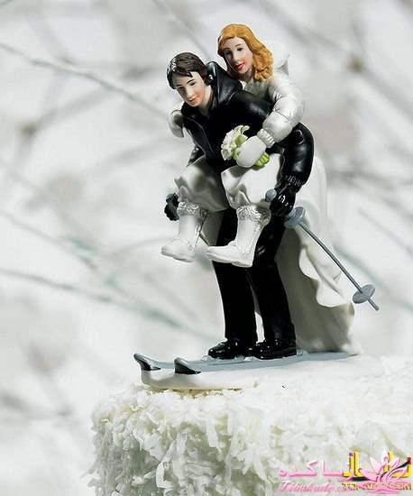 عکس های جالب از کیک عروسی