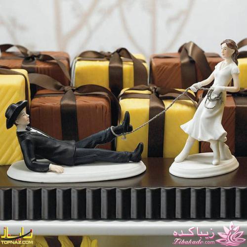 عکس های جالب از کیک عروسی