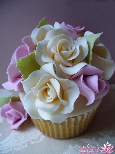 تزیین کیک