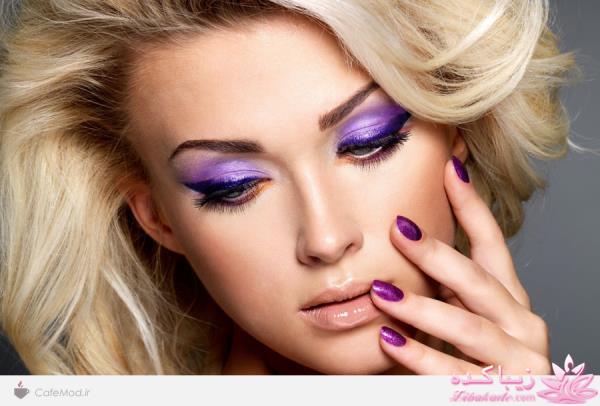 گلچینی از آرایش های فشن و جالب