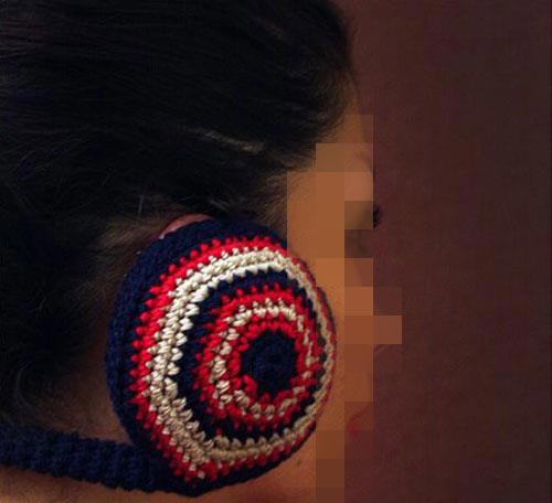 نحوه بافت شال و کلاه