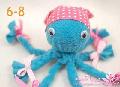 آموزش عروسک سازی،عروسکــــهای نمــــــدی