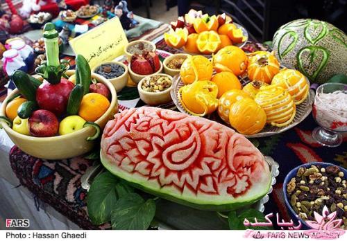 تزیینات شب یلدا