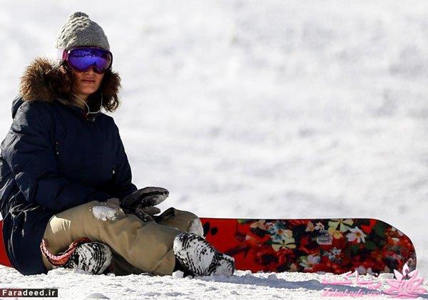 آغاز فصل ورزش اسکی در ایران