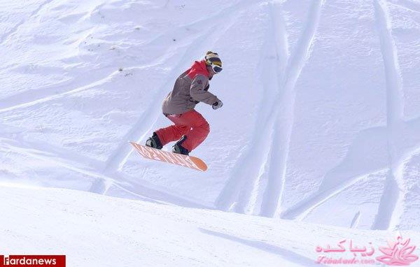 آغاز فصل ورزش اسکی در ایران
