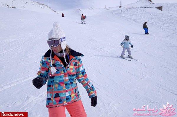 آغاز فصل ورزش اسکی در ایران