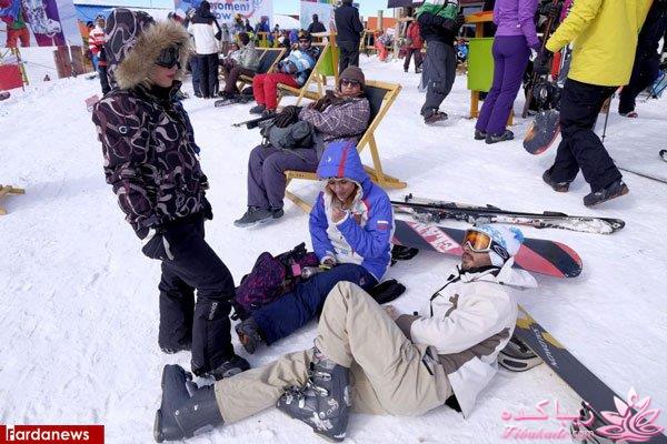 آغاز فصل ورزش اسکی در ایران