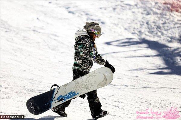 آغاز فصل ورزش اسکی در ایران