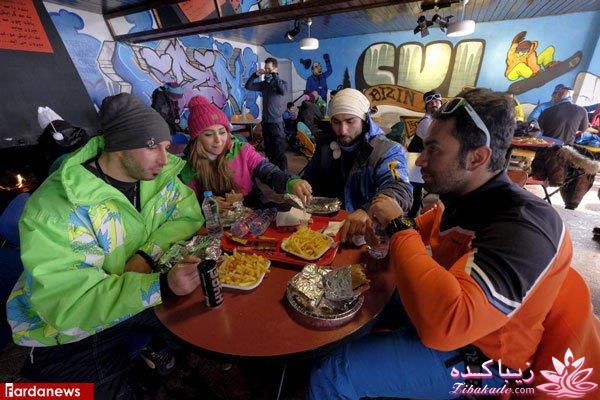 آغاز فصل ورزش اسکی در ایران