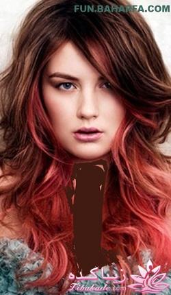 رنگ مو، آموزش ترکیب رنگ مو