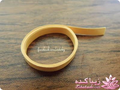 کوئیلینگ یا ملیله کاغذی