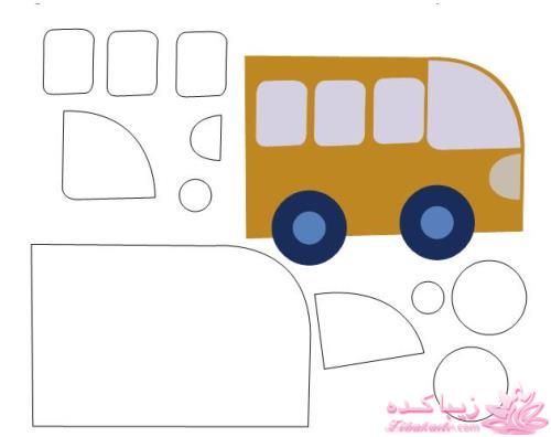 آموزش عروسک سازی،عروسکــــهای نمــــــدی