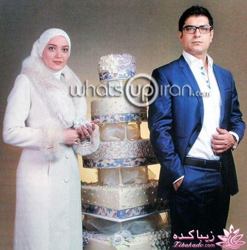 جشن سالگرد ازدواج بهنوش طباطبایی و مهدی پاکدل