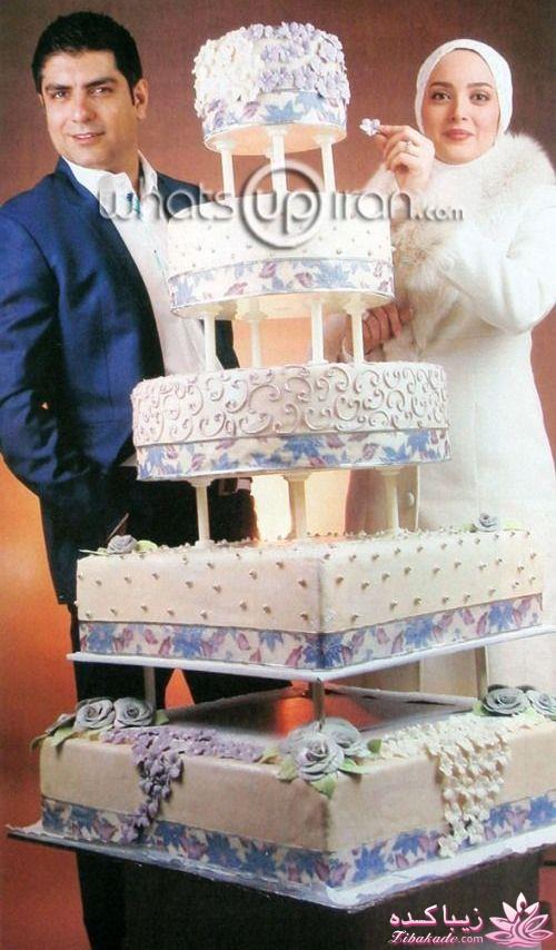 جشن سالگرد ازدواج بهنوش طباطبایی و مهدی پاکدل